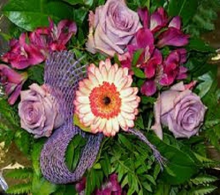 Bukiet kwiatów . puzzle online