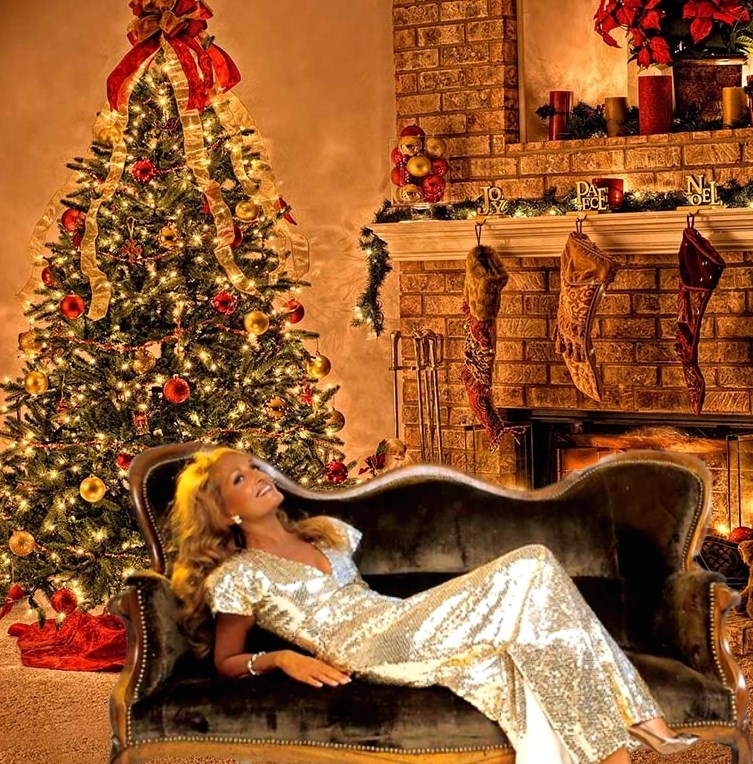 Dalida  wonderful Christmas puzzle online