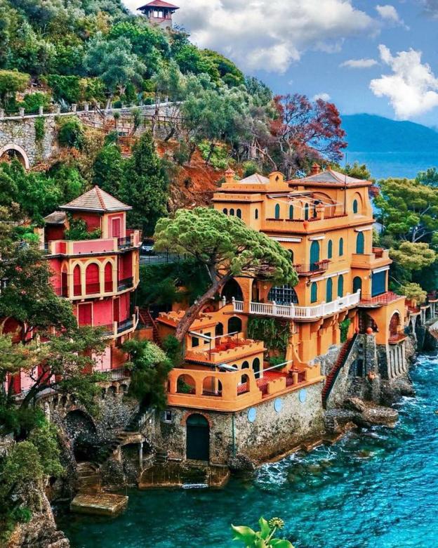 Titokzatos helyek Portofino-ban kirakós