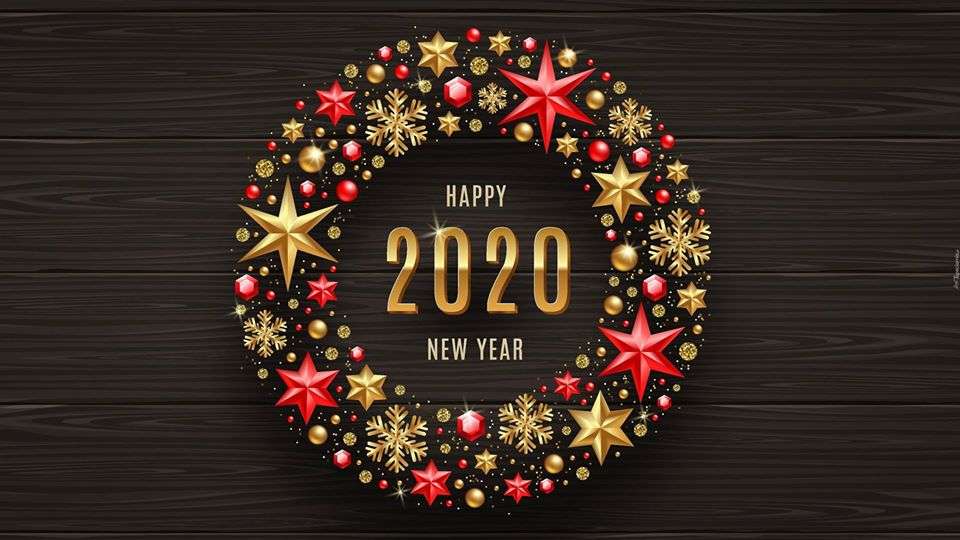 Niech ten Nowy 2020 rok będzie dla Was wszystkich puzzle online