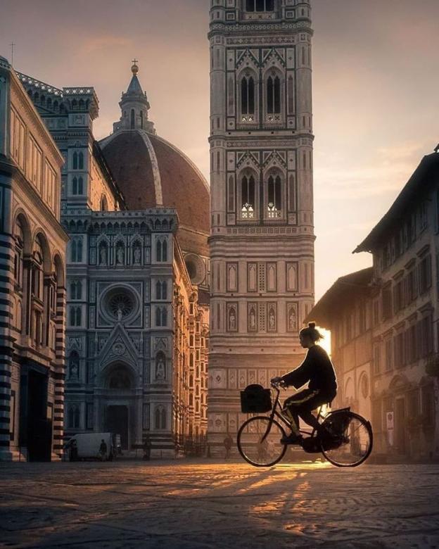 Piękna Florencja, Włochy. puzzle online