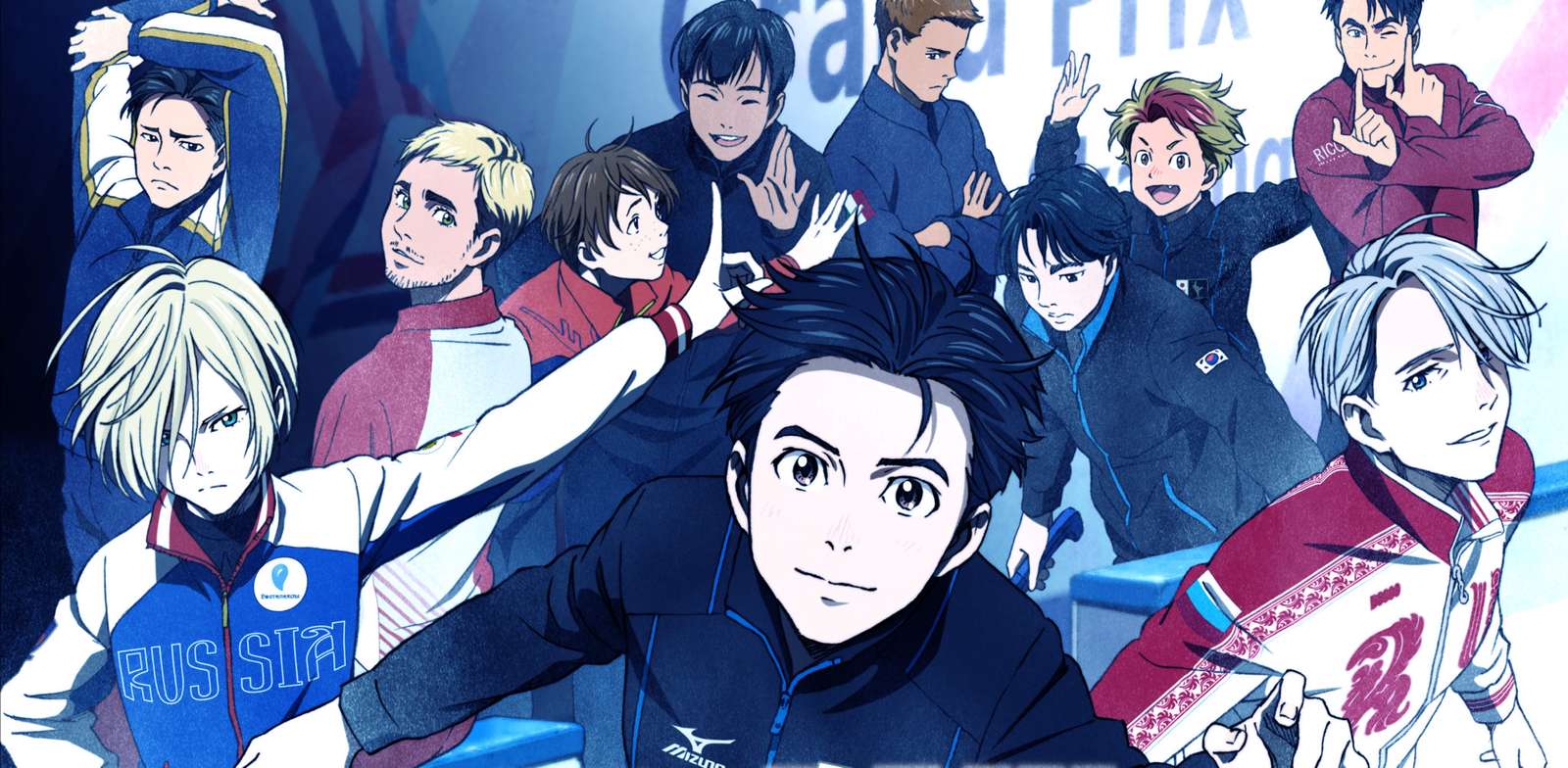 Anime Puzzle Yuri On Ice Play Jigsaw Puzzle For Free At Puzzle Factory