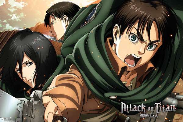 Anime Puzzle Attack On Titan - Puzzle Factory