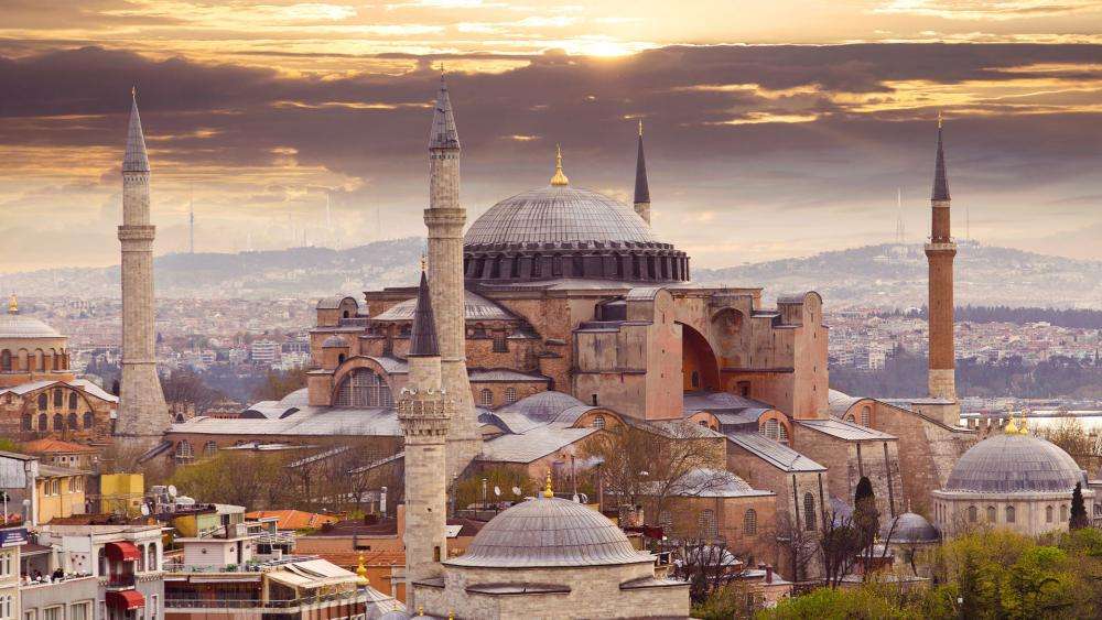 Hagia Sophia puzzle online