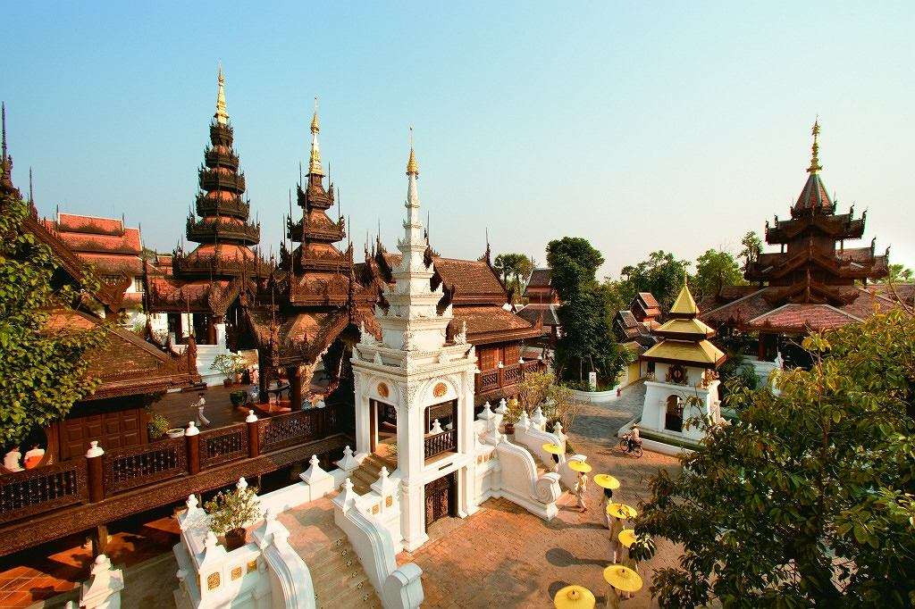 Tajlandia. Chiang Mai puzzle online