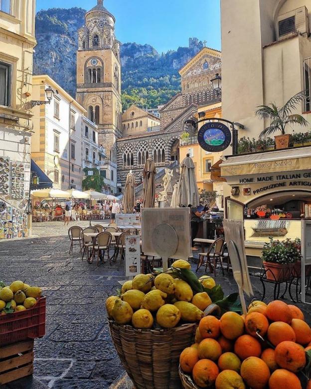Wybrzeże Amalfi, Włochy puzzle online