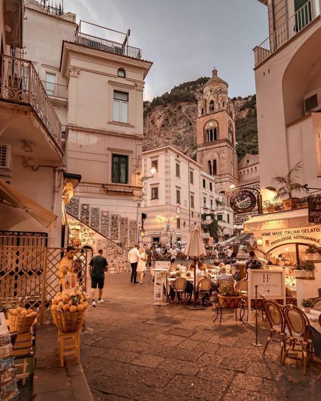Amalfi, cudowne miejsce we Włoszech puzzle online