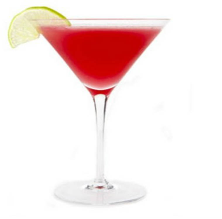 röd citron cocktail pussel