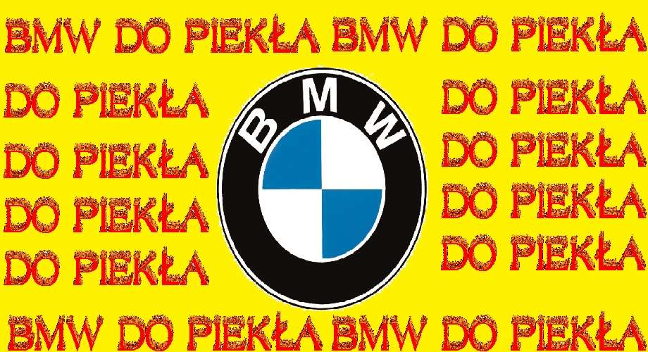 BMW DO PIEKŁA puzzle online