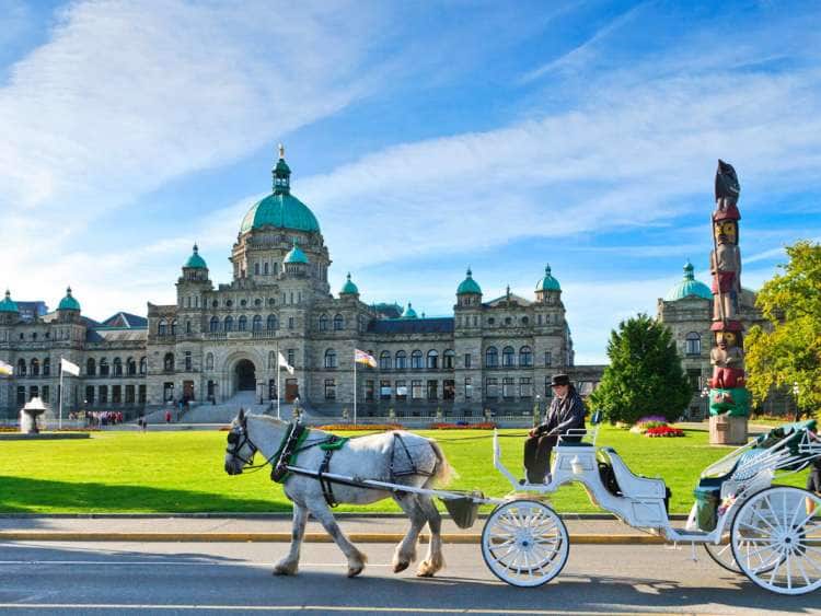 Budynek parlamentu Kanady. puzzle online