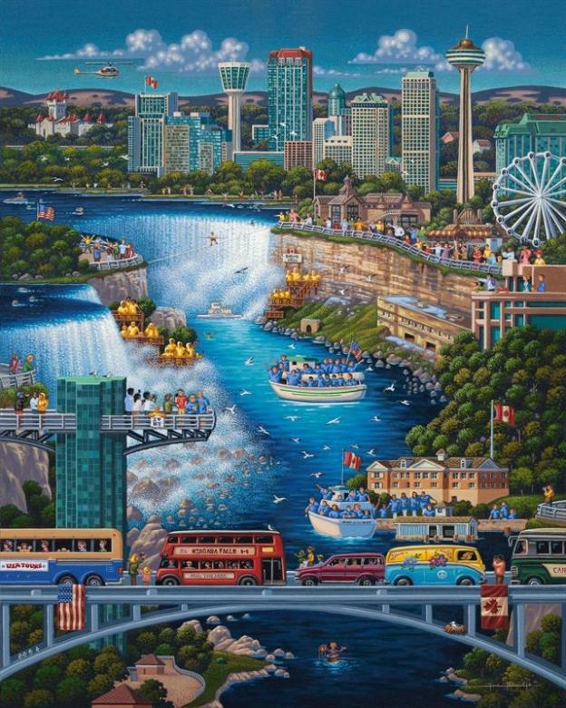 Niagara. puzzle online