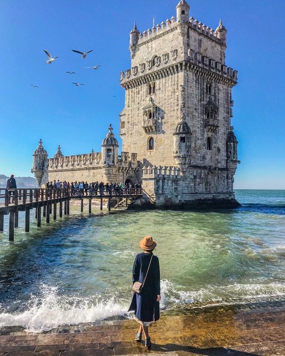 Torre de Belém, Lizbona puzzle online