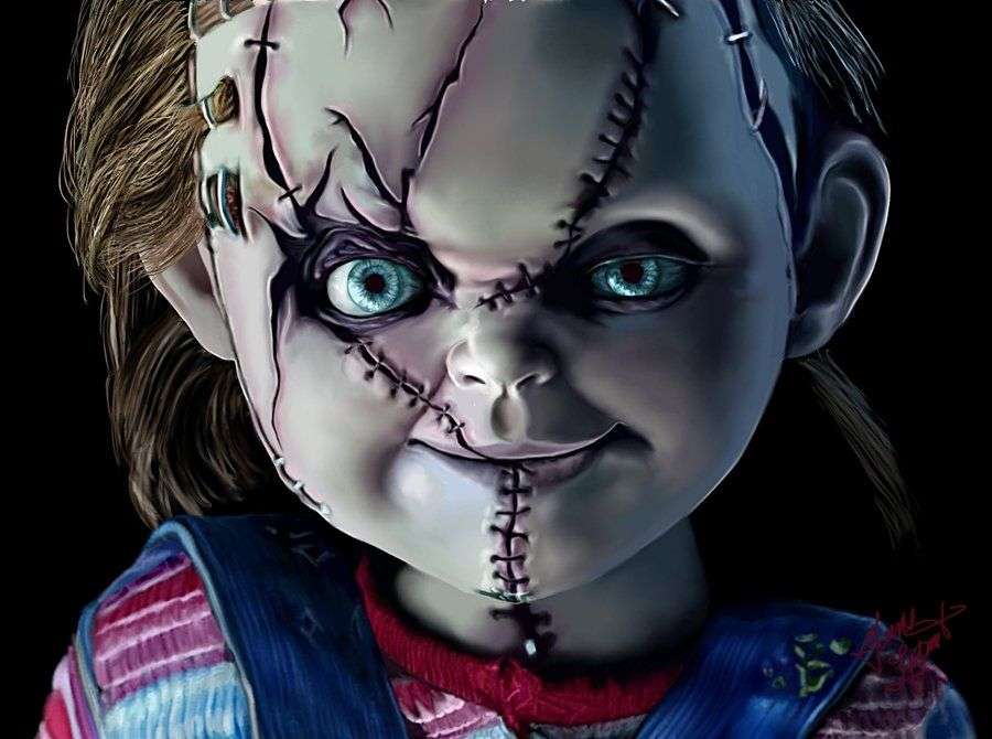 CHUCKY DOLL puzzle online