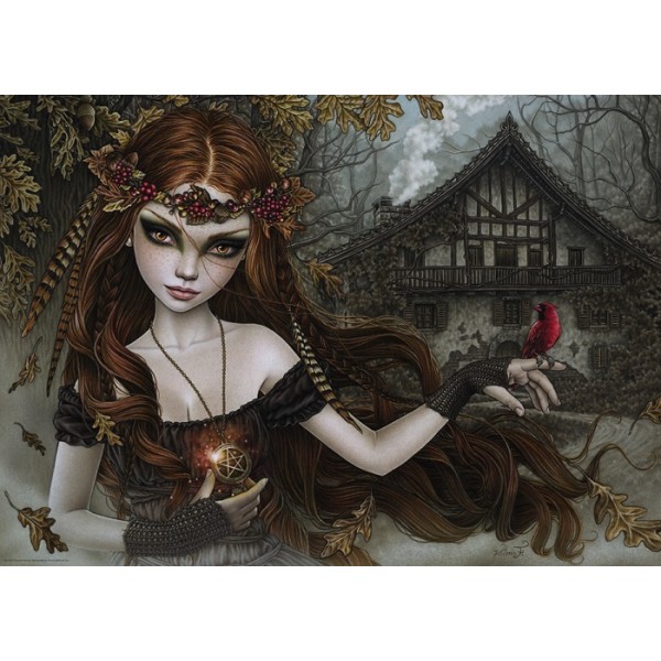 Czerwony Ptak, Frances Victoria puzzle online