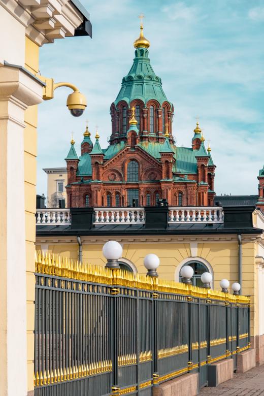 Kościół katedralny w Helsinkach, Finlandia puzzle online