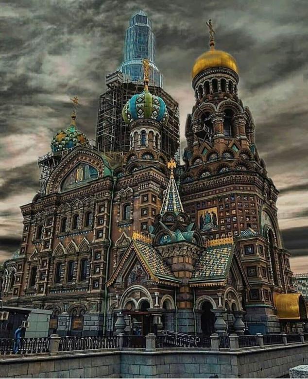 Sankt Petersburg, Rosja puzzle online