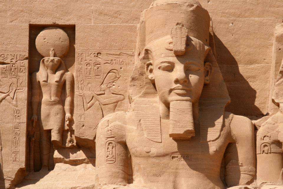 egipt starożytny puzzle online