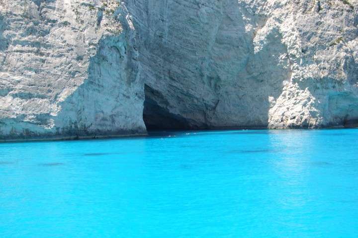 Greckie wybrzeże. puzzle online
