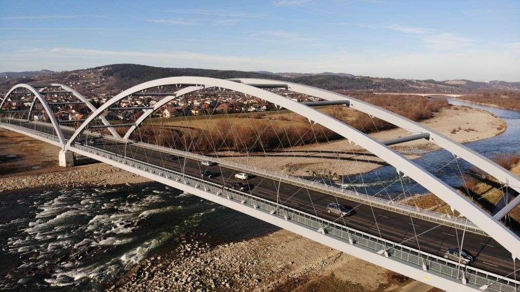 Most Helleński Nowy Sącz puzzle online