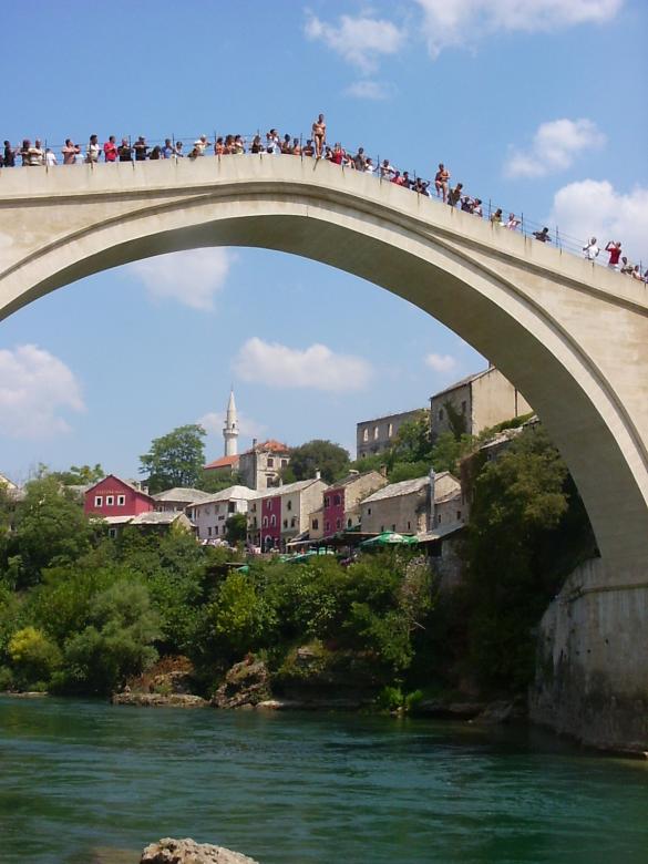 Mostar most puzzle online