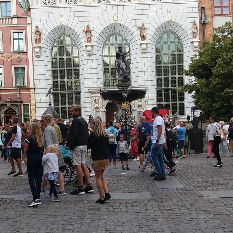 Gdańsk główna ulica puzzle online