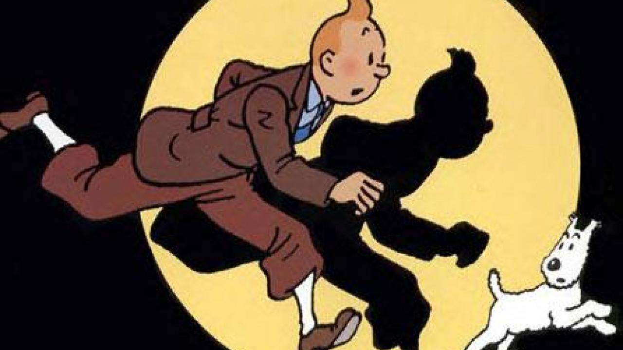 Tintin i Milou puzzle online