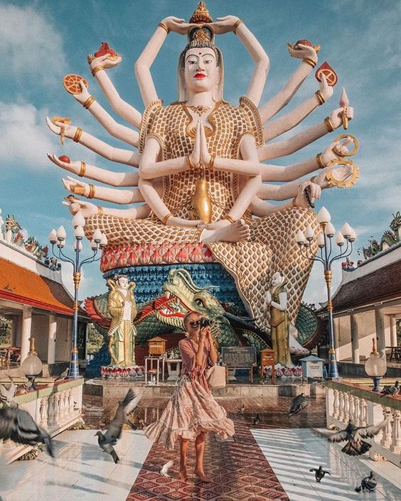 Erstaunlicher Ort von Thailand Online-Puzzle