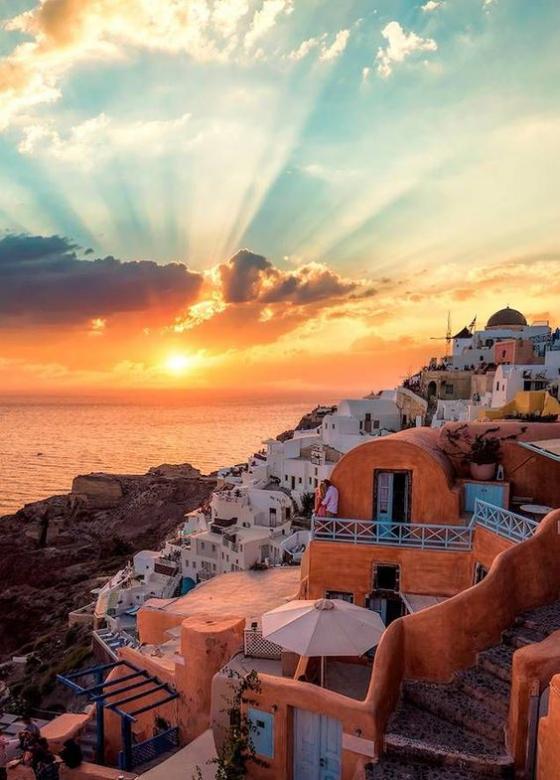 Wyspa w Grecji, Mykonos puzzle online