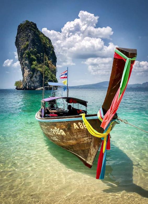 Krabi, Tajlandia puzzle online