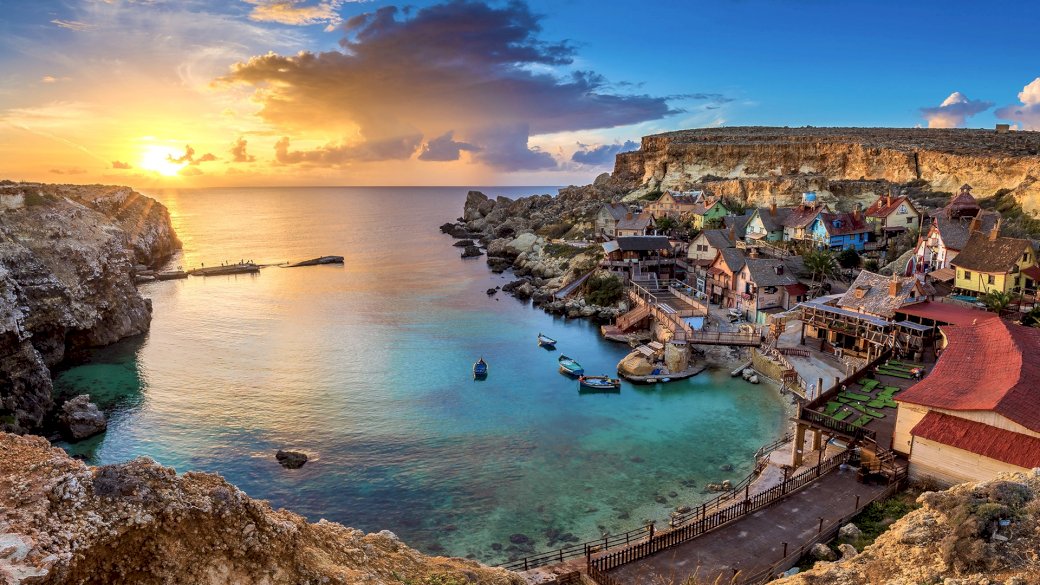Wioska na Malcie, Malta puzzle online