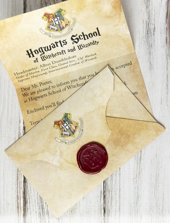 List Hogwartu puzzle online