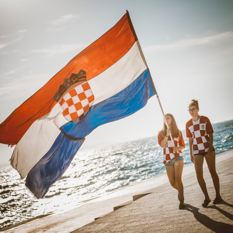 クロアチアの旗 パズル