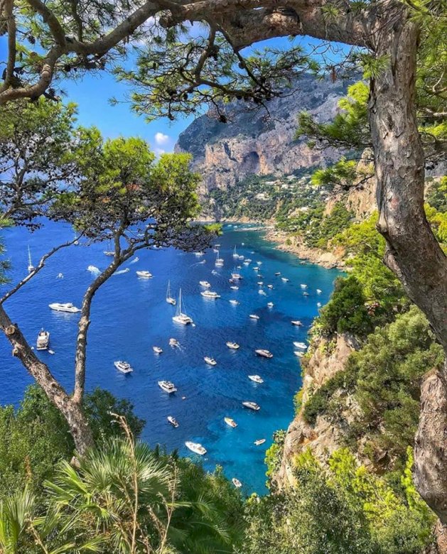 Wyspa Capri, Włochy puzzle online