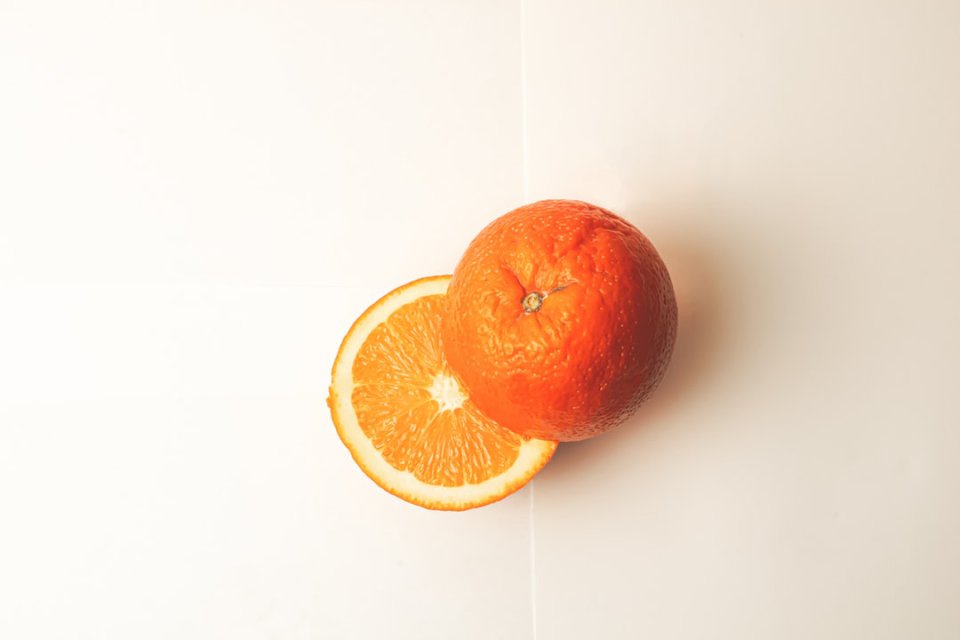 Orange, jedzenie puzzle online