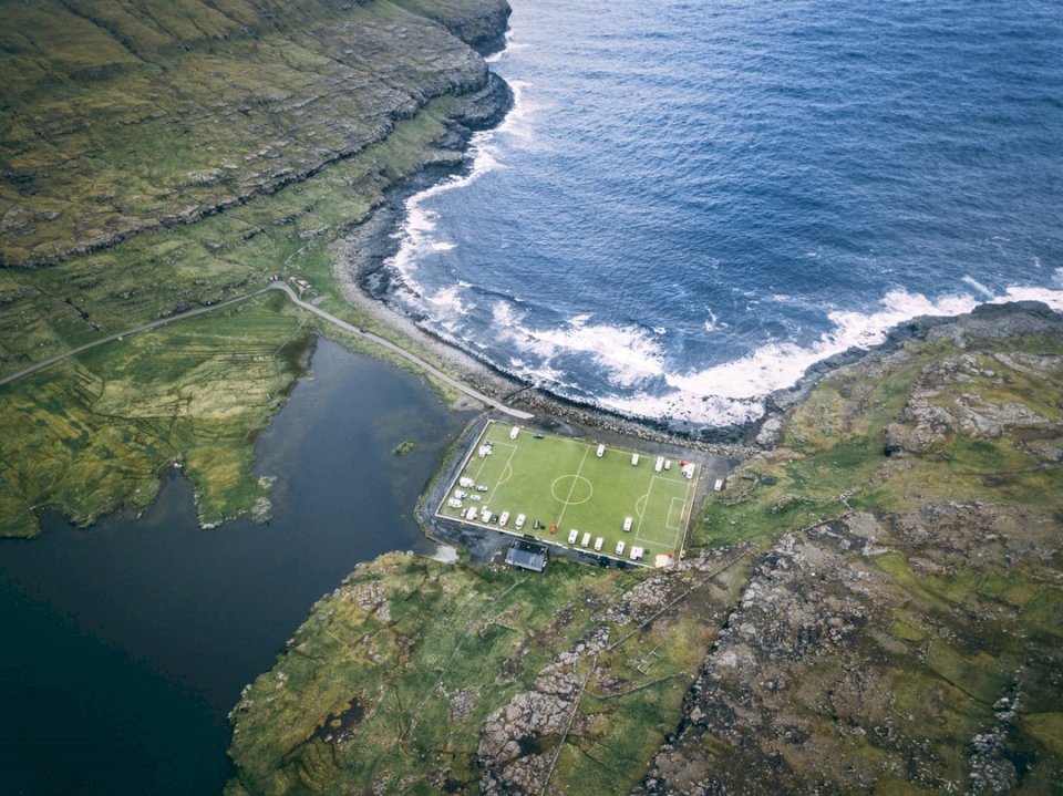 Piłka nożna na Wyspach Owczych # 1 puzzle online
