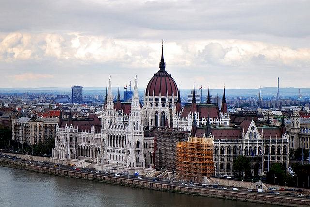 Budapeszt-Węgry-ogólny widok puzzle online