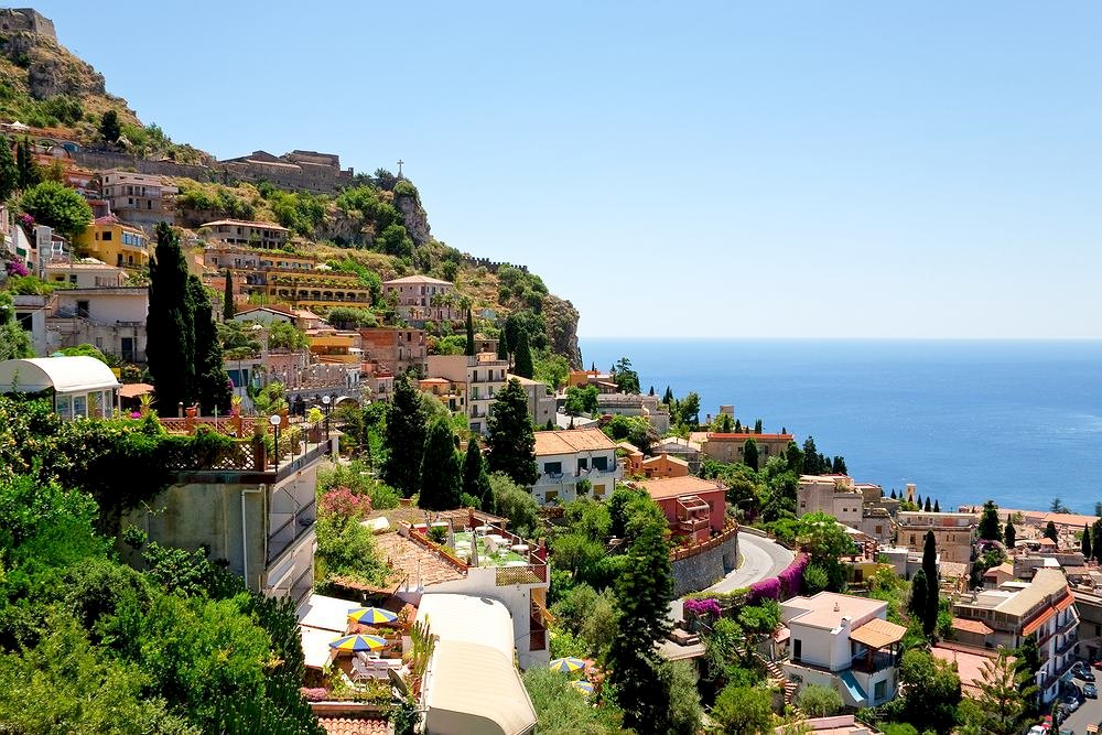 Sycylia-jedna z piekniejszych wysp Włoch puzzle online