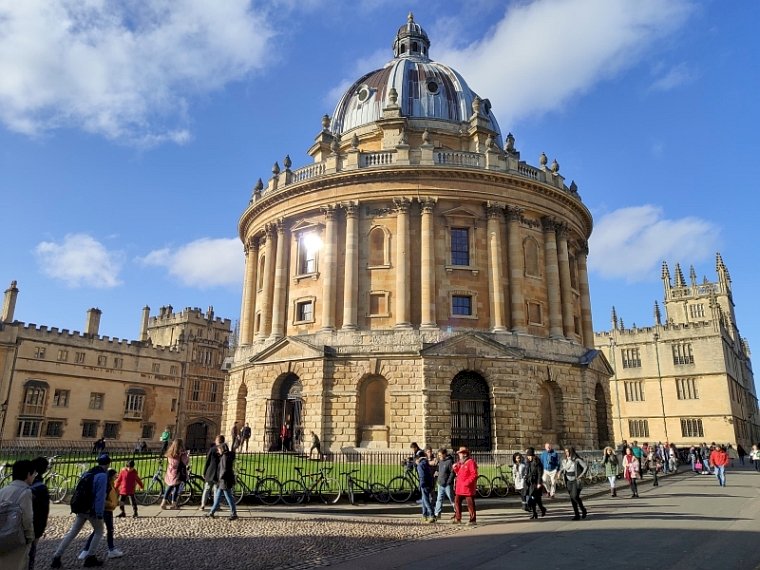 Oxford , Biblioteka Bodlejańska puzzle online