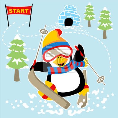 Układanka o tematyce narciarskiej puzzle online
