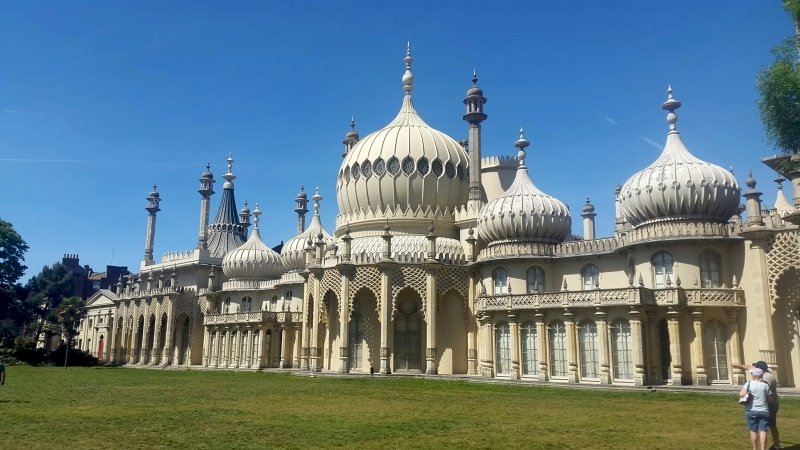 Brighton ,rezydencja, muzeum puzzle online