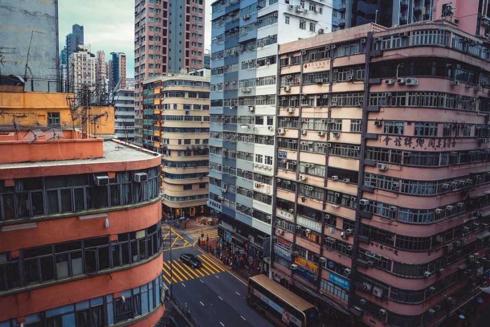 Hongkong, Nathan Road puzzle online