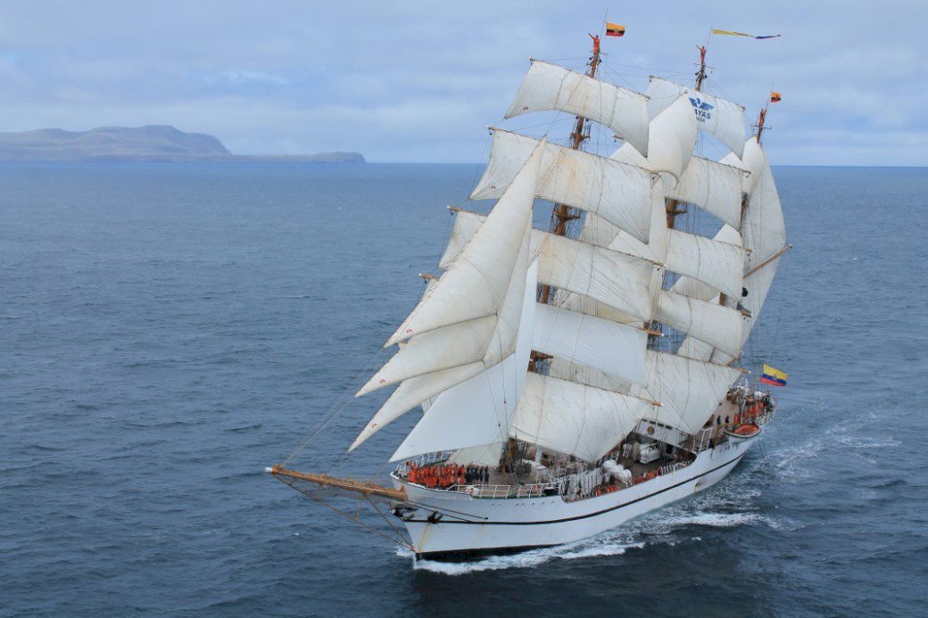 Guayas - Ekwadorski statek szkoleniowy puzzle online