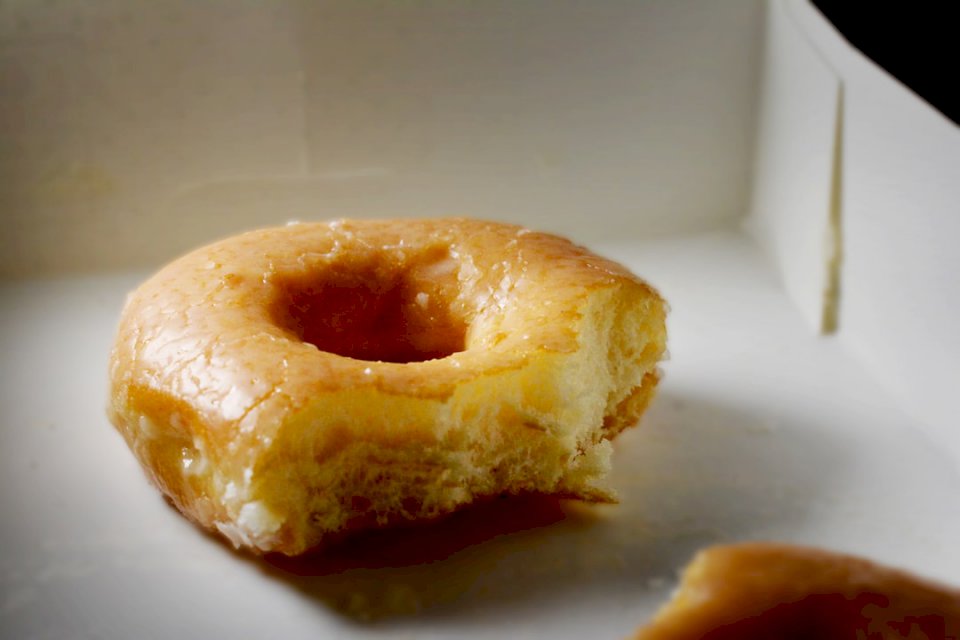 Krispy Kreme Original szkliwiony. puzzle online