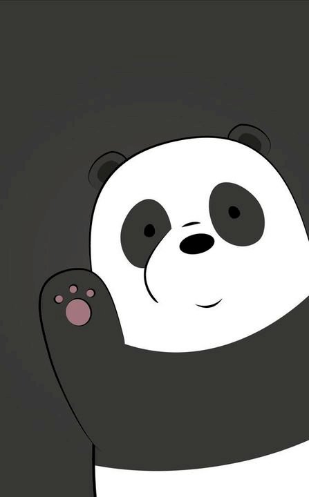 Panda miedzy nami misiami puzzle online