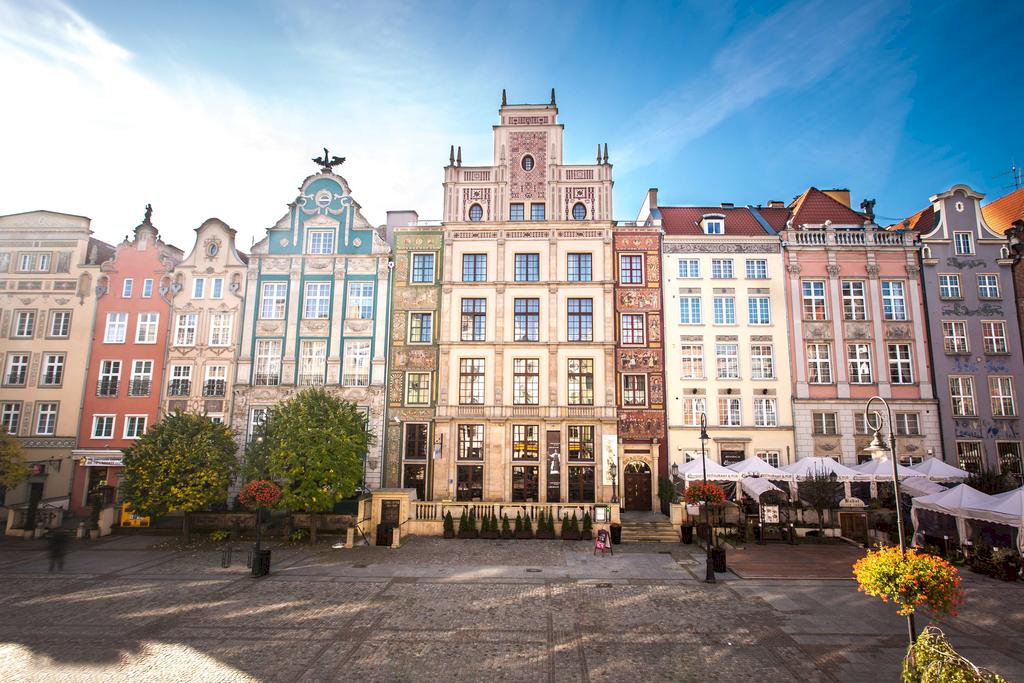 W Gdańsku są piękne kamienice puzzle online