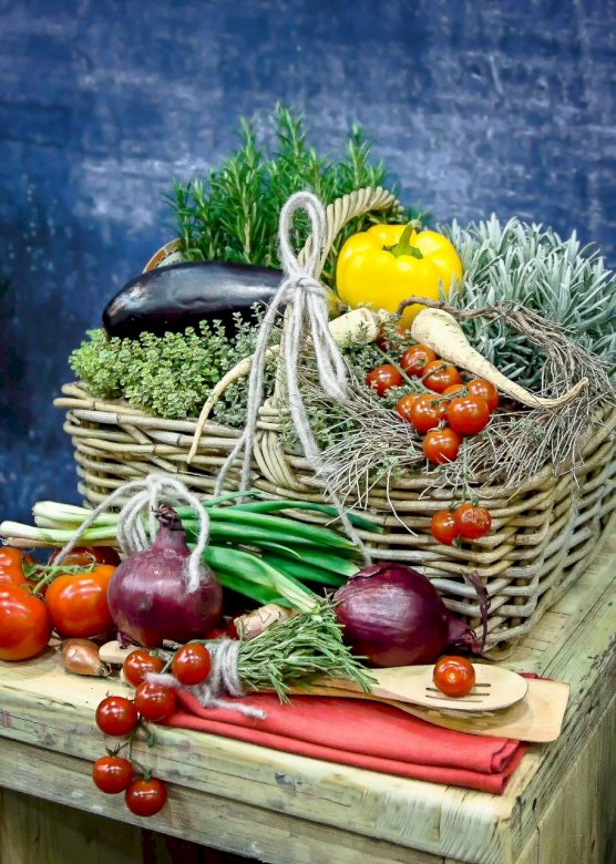 Légumes aliments sains puzzle en ligne
