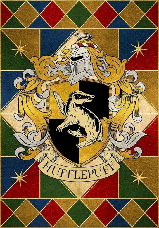 Jeden z czterech domów Hogwartu puzzle online