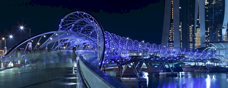 Najpiękniejszy most na świecie puzzle online