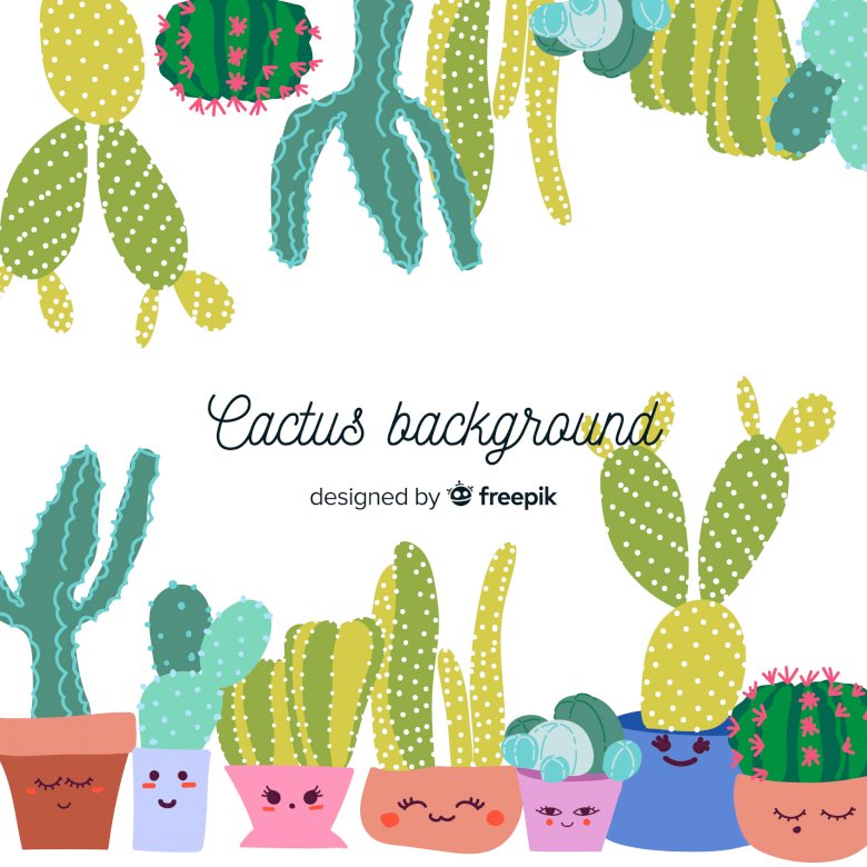 bardzo ładny kaktus puzzle online