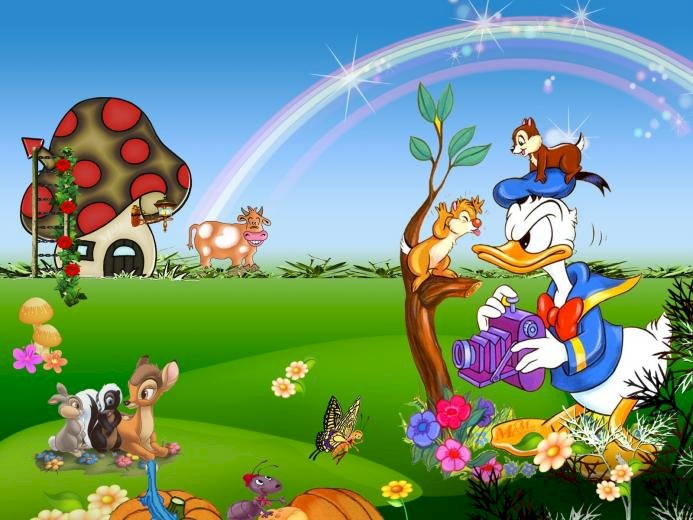 Donald Duck puzzle